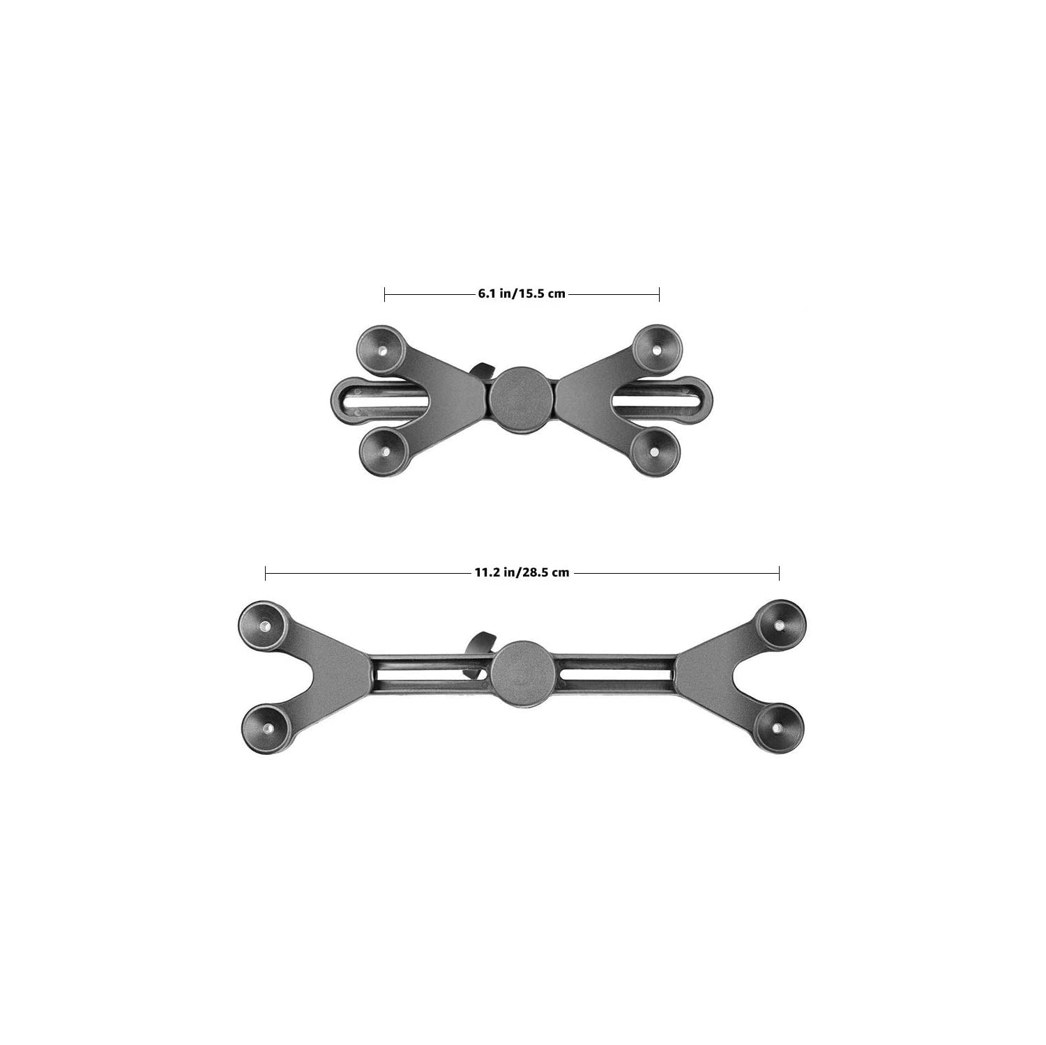 Support réglable pour tablette/iPad – pour pied de microphone et lutrin