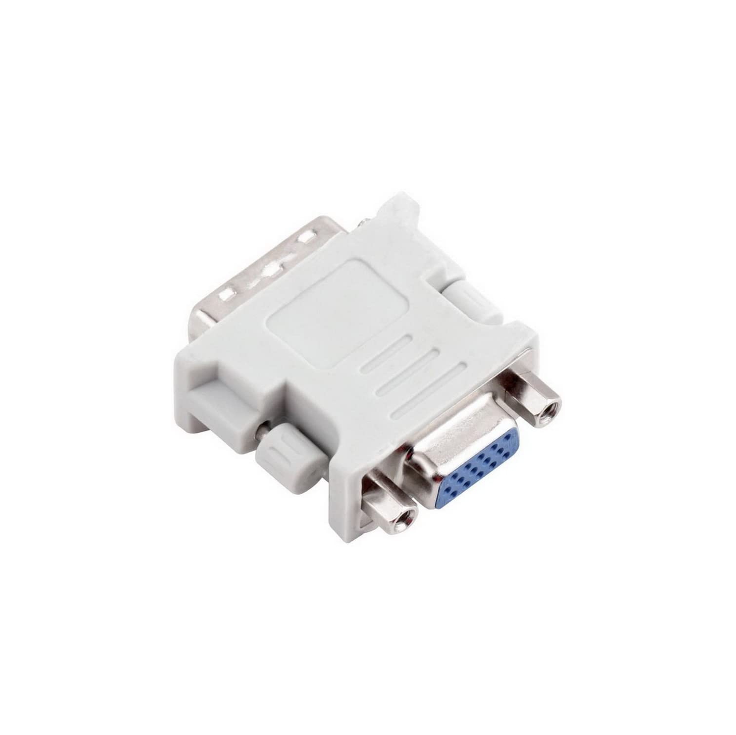 DVI-I Dual Link Male 24+5 to VGA Female 15pin Adapter Converter New