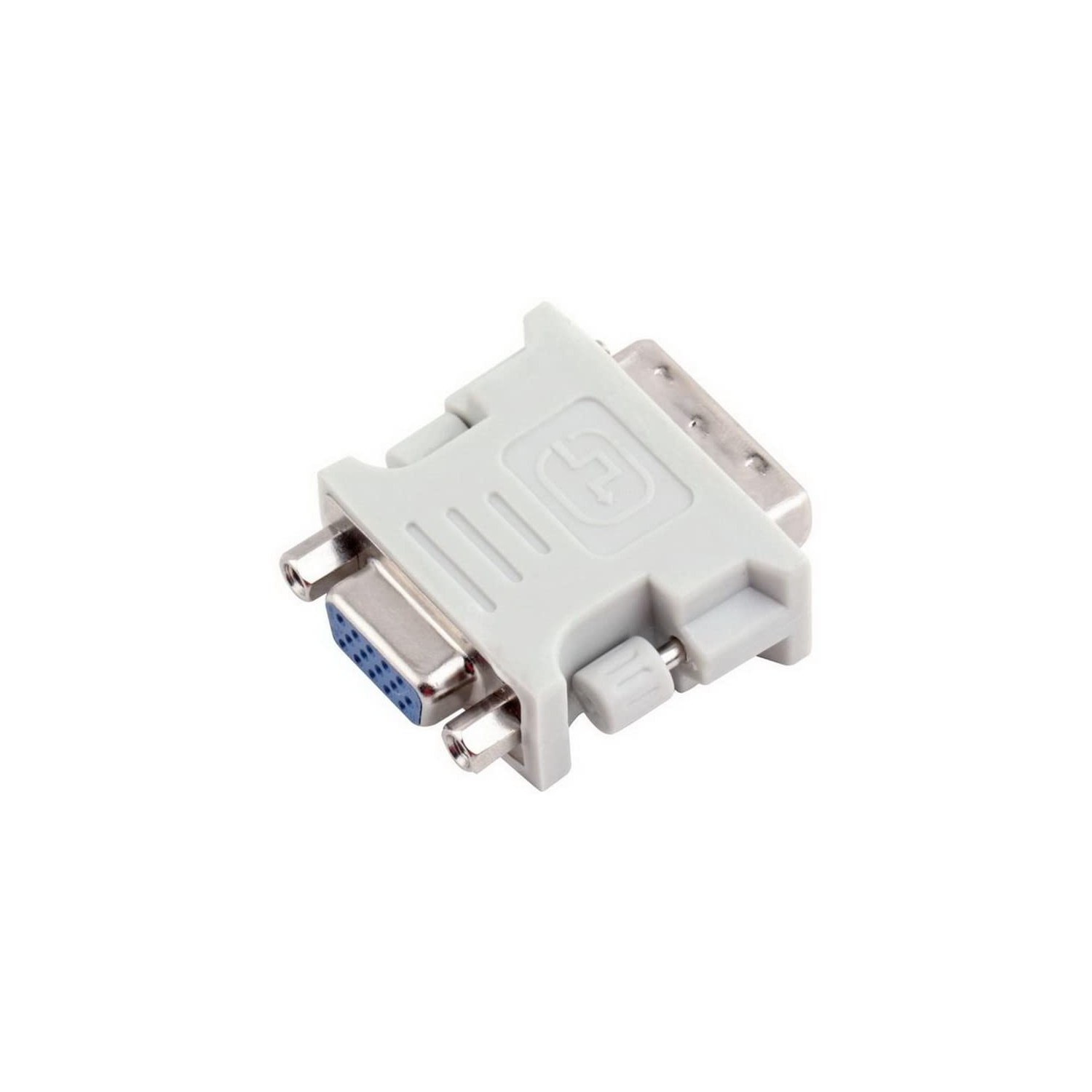 DVI-I Dual Link Male 24+5 to VGA Female 15pin Adapter Converter New