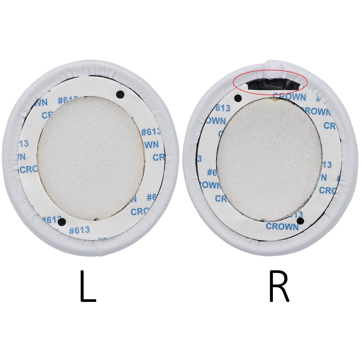 Coussinets de rechange pour casque d’écoute sans fil Solo 2/Solo 3 de Beats, oreillettes en polyuréthane