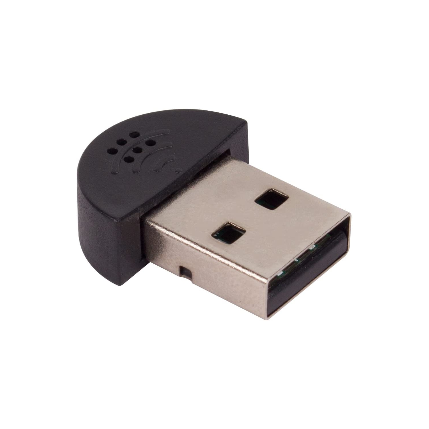 USB 2.0 Mini Microphone for Raspberry Pi 4 Model B, 3B+, 3B, 2 Model B & RPi 1 Model B+/B Laptop Desktop PCs