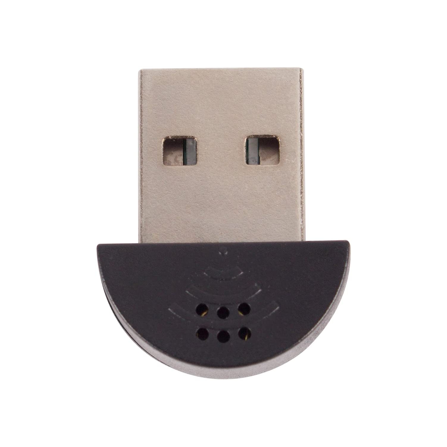 USB 2.0 Mini Microphone for Raspberry Pi 4 Model B, 3B+, 3B, 2 Model B & RPi 1 Model B+/B Laptop Desktop PCs