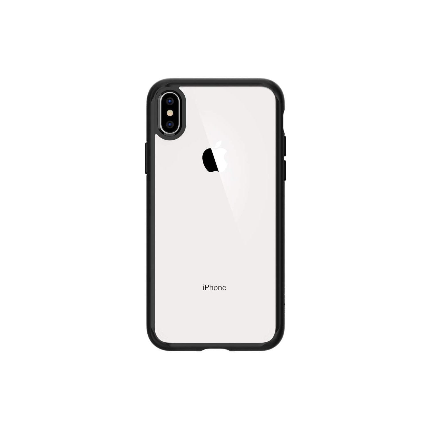 Ultra Hybrid Works with Apple iPhone Xs Max Case - Matte Black