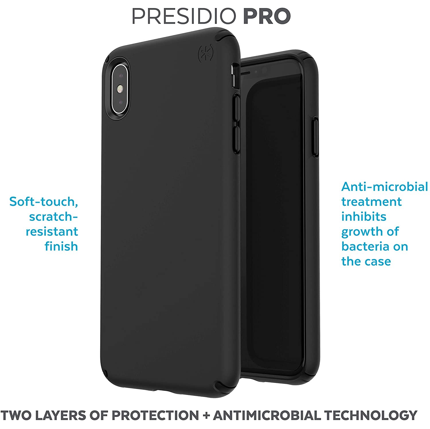 Presidio Pro iPhone Xs Max Case