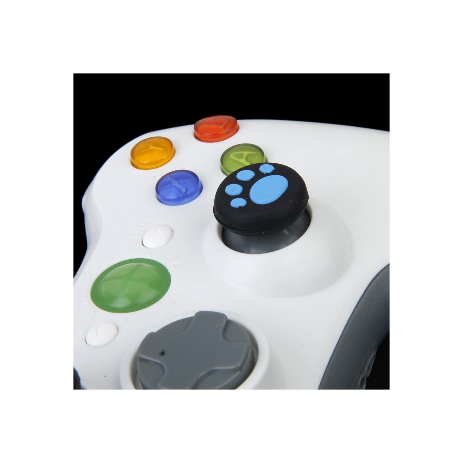 Analog Silicone Thumb Stick Grips Cap Joystick ThumbSticks Caps Cover for PS4 PS3 Xbox One Xbox 360 PS2 Game