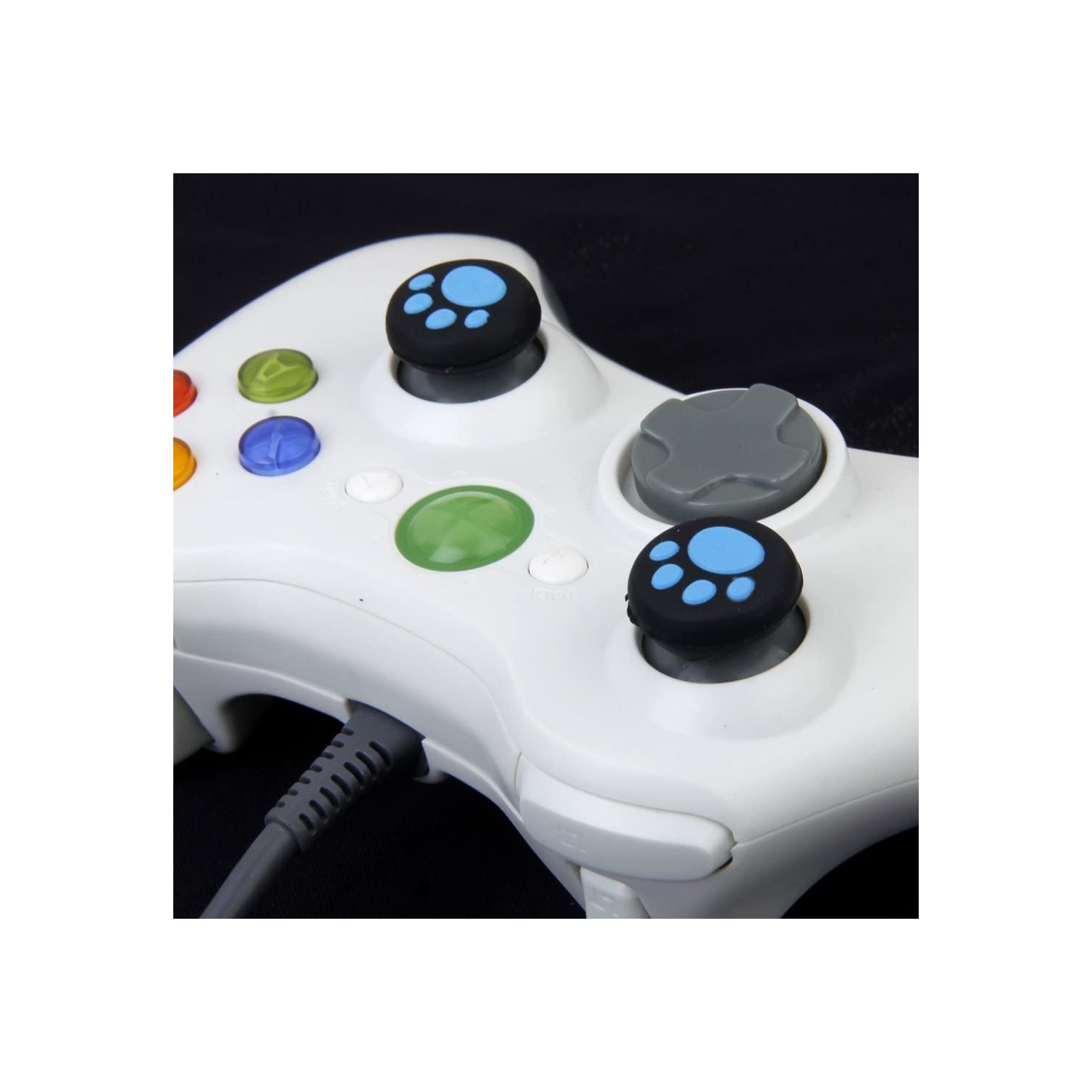 Analog Silicone Thumb Stick Grips Cap Joystick ThumbSticks Caps Cover for PS4 PS3 Xbox One Xbox 360 PS2 Game
