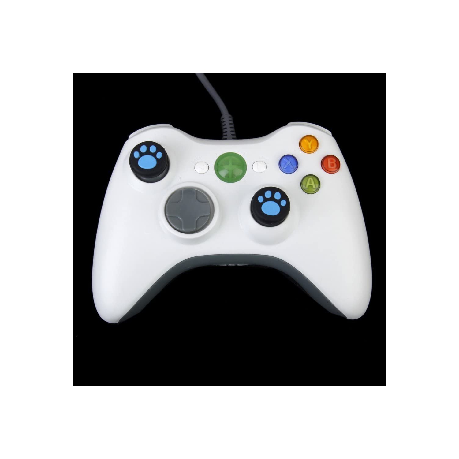 Analog Silicone Thumb Stick Grips Cap Joystick ThumbSticks Caps Cover for PS4 PS3 Xbox One Xbox 360 PS2 Game