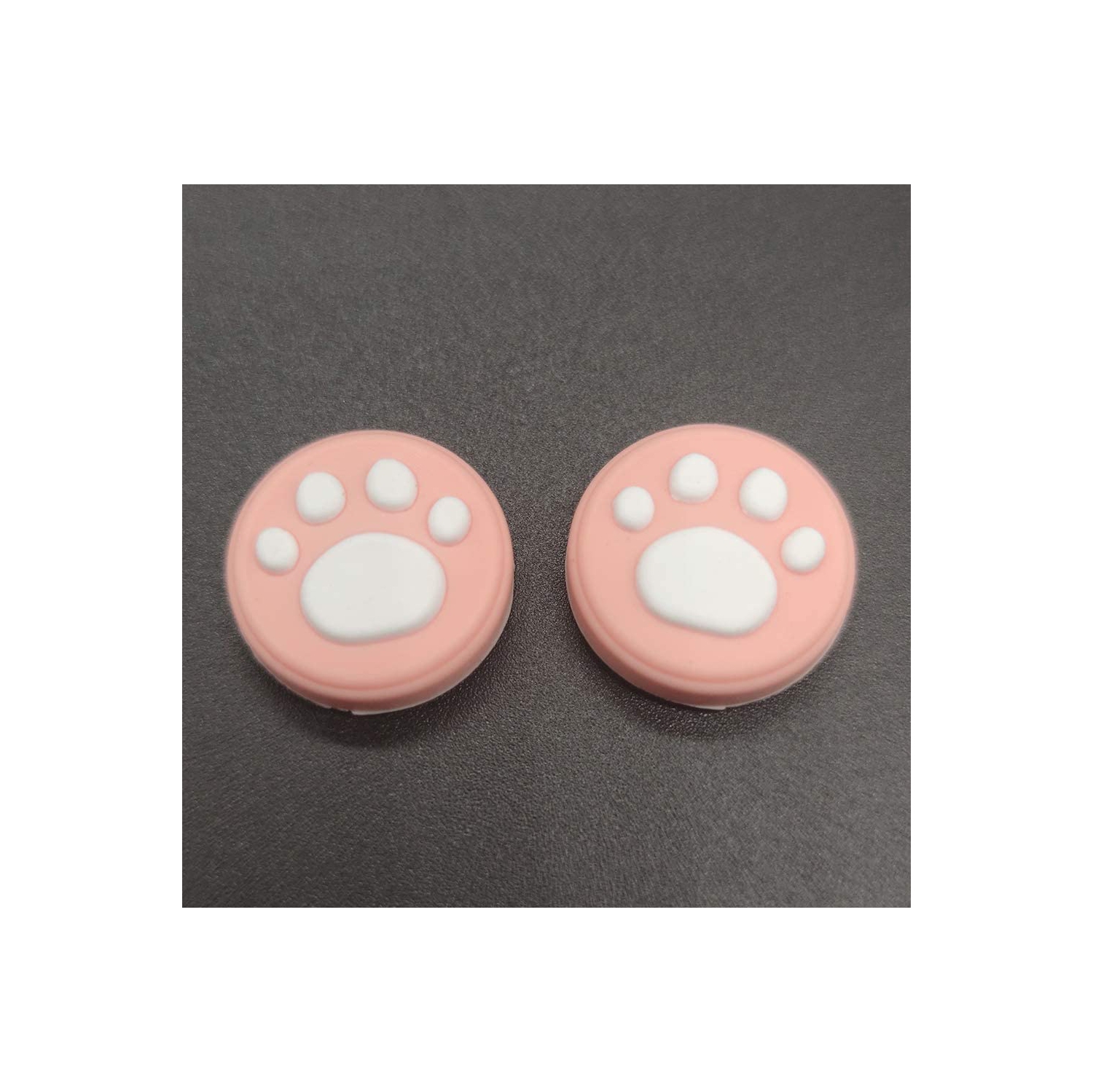 2 x Silicone Analog Controller Thumb Stick Joystick Grips Cap for Switch NS & Switch Lite Controller Joy-Con ThumbStick