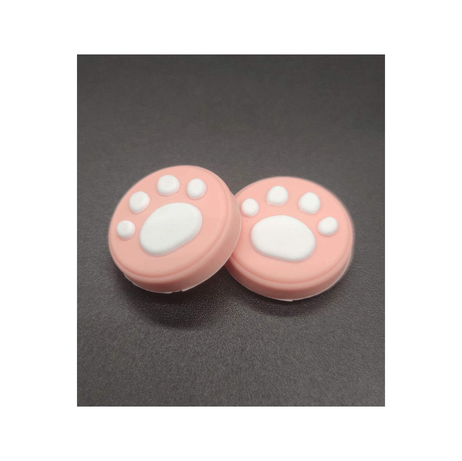2 x Silicone Analog Controller Thumb Stick Joystick Grips Cap for Switch NS & Switch Lite Controller Joy-Con ThumbStick