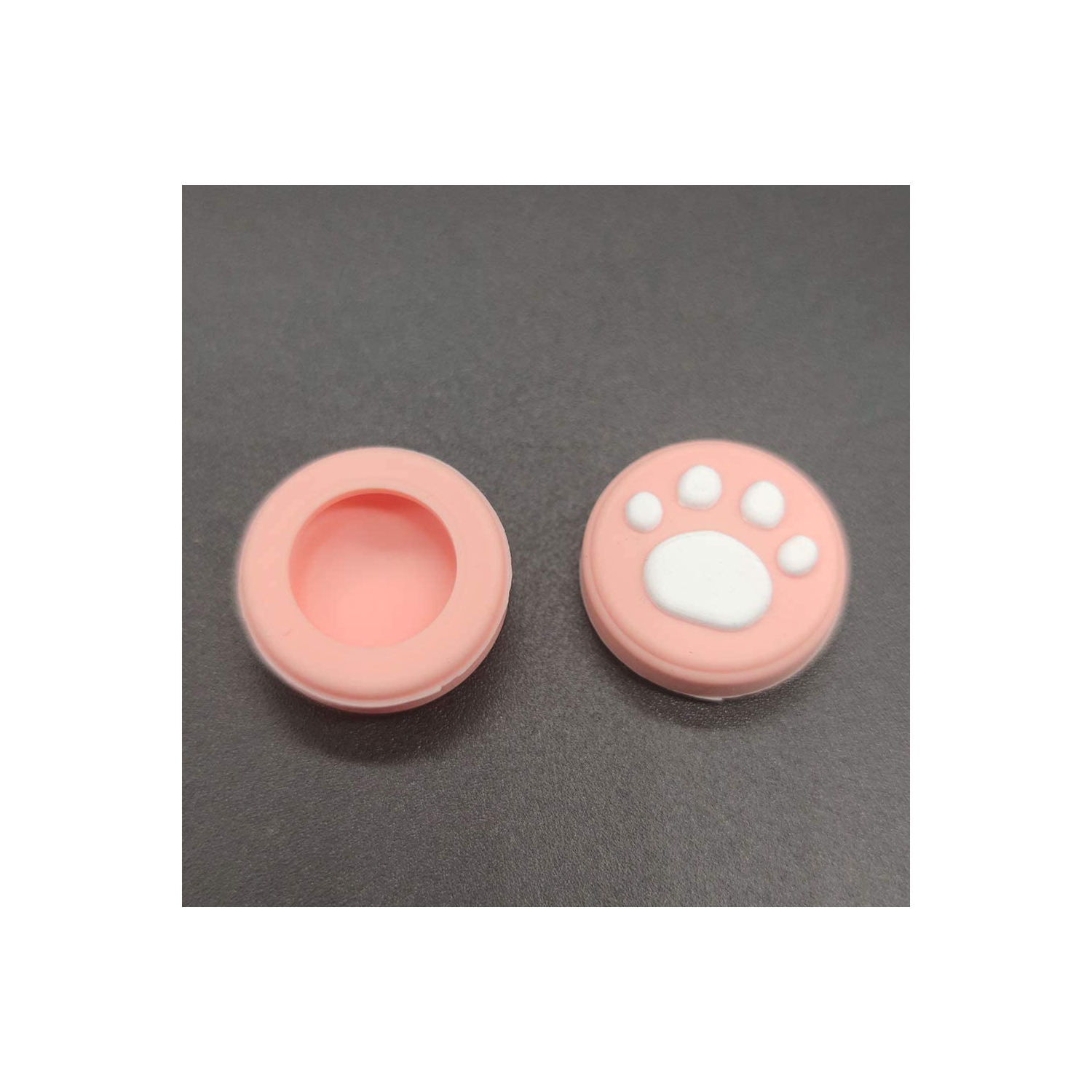 2 x Silicone Analog Controller Thumb Stick Joystick Grips Cap for Switch NS & Switch Lite Controller Joy-Con ThumbStick