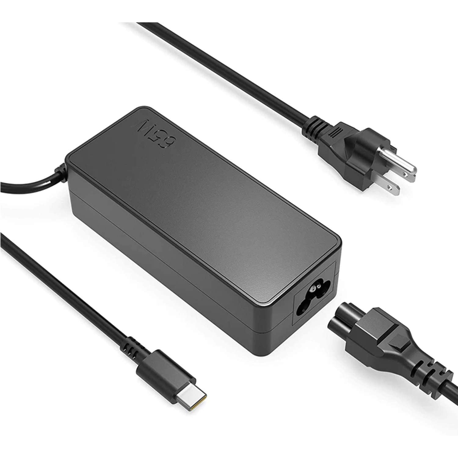 Type-C Laptop Charger 65W for Lenovo Adapter: Chromebook C330 S330 100e Yoga C930 C940 S730 720 730 910 920 13 IdeaPad