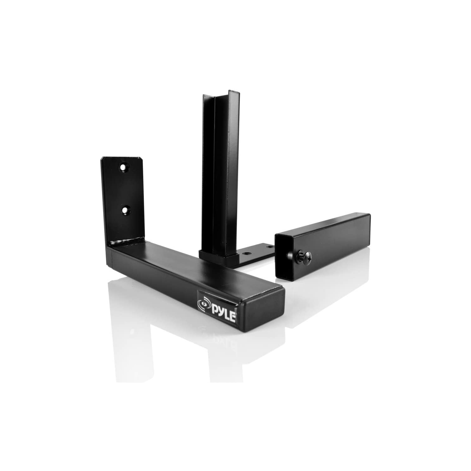 Speaker Wall Mount, Pair of Speaker Stands, Sound Bar Speaker, Large or Small Speakers, Center Channel Speaker