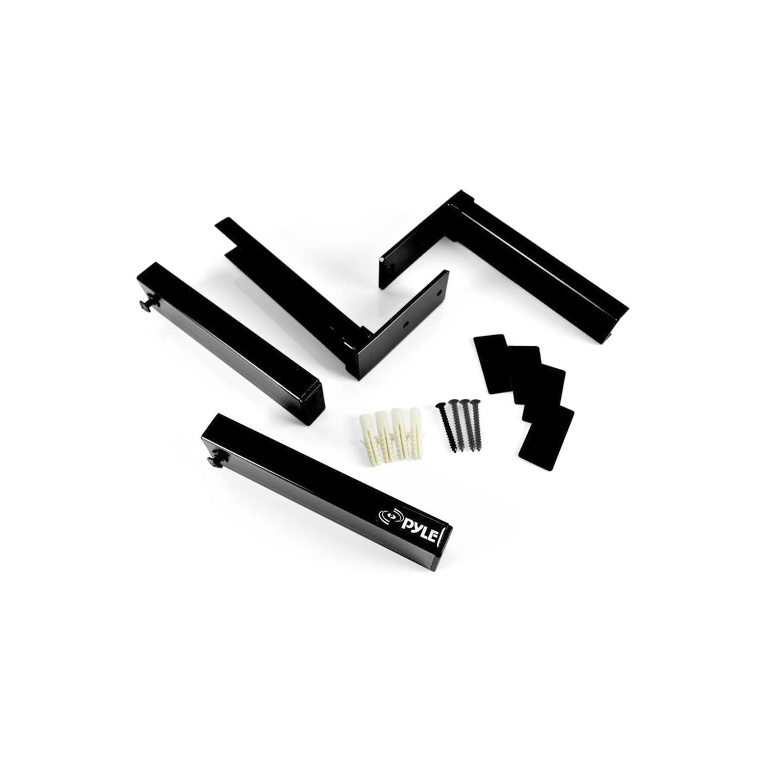 Speaker Wall Mount, Pair of Speaker Stands, Sound Bar Speaker, Large or Small Speakers, Center Channel Speaker