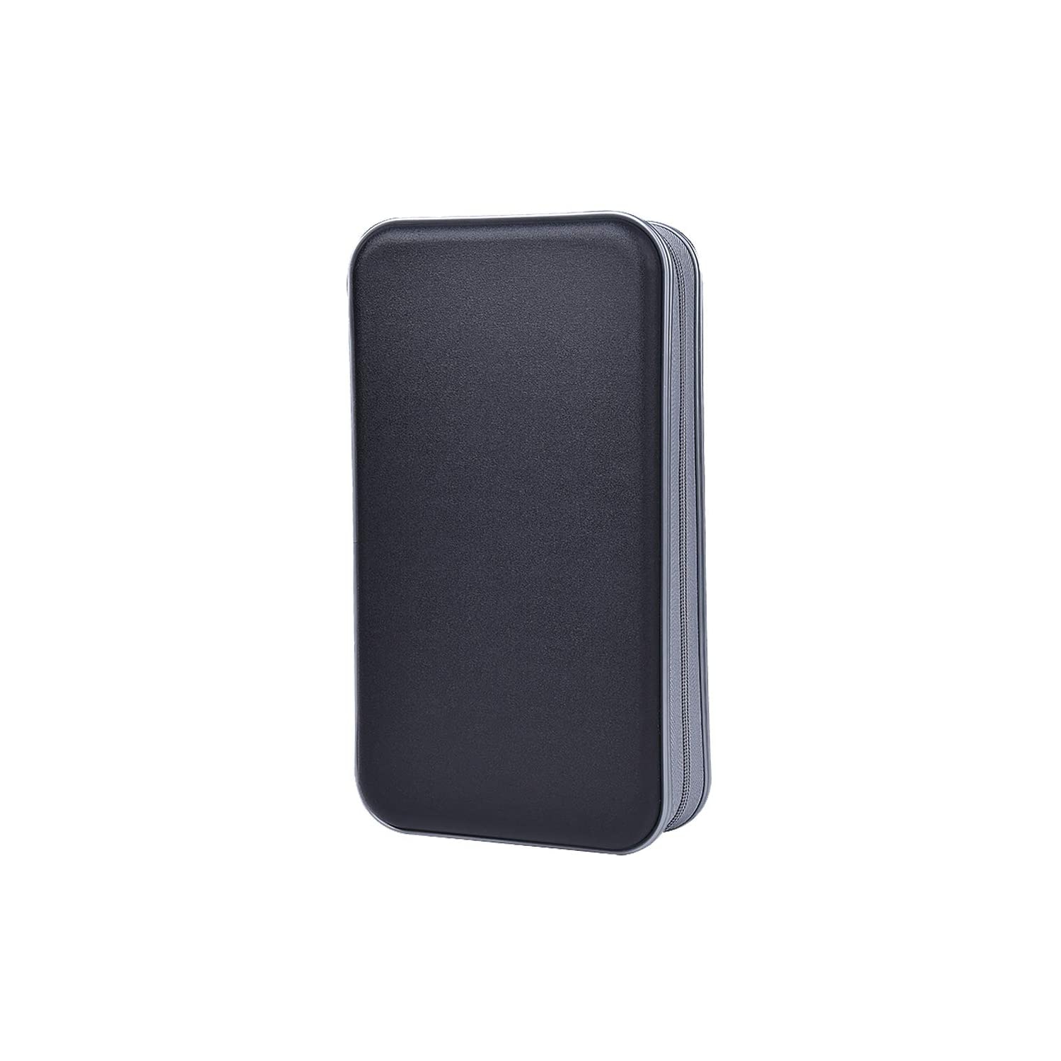 CD Case, 96 Capacity Hard Plastic DVD Case Holder Organizer Storage Bag Portable Game Music Movie CD Disc