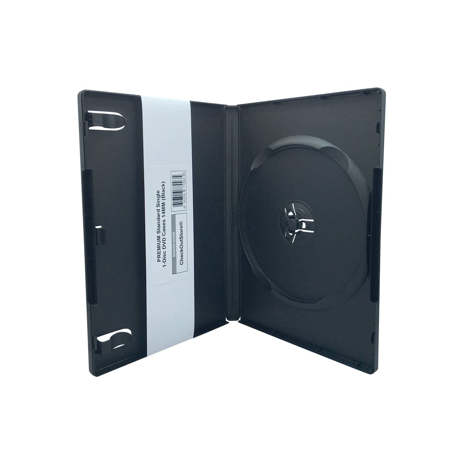 Boîtiers standard pour DVD à un disque de 14 mm de qualité supérieure