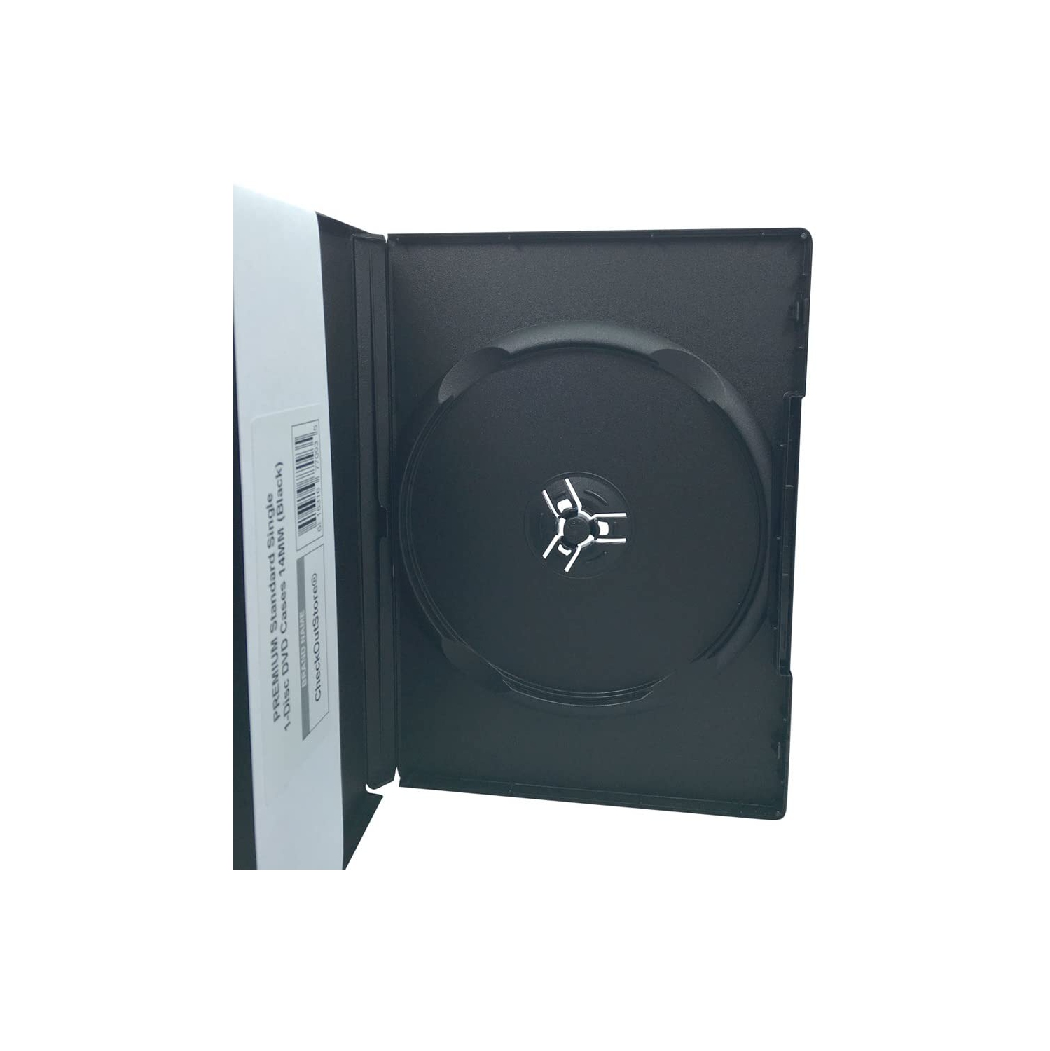 Boîtiers standard pour DVD à un disque de 14 mm de qualité supérieure