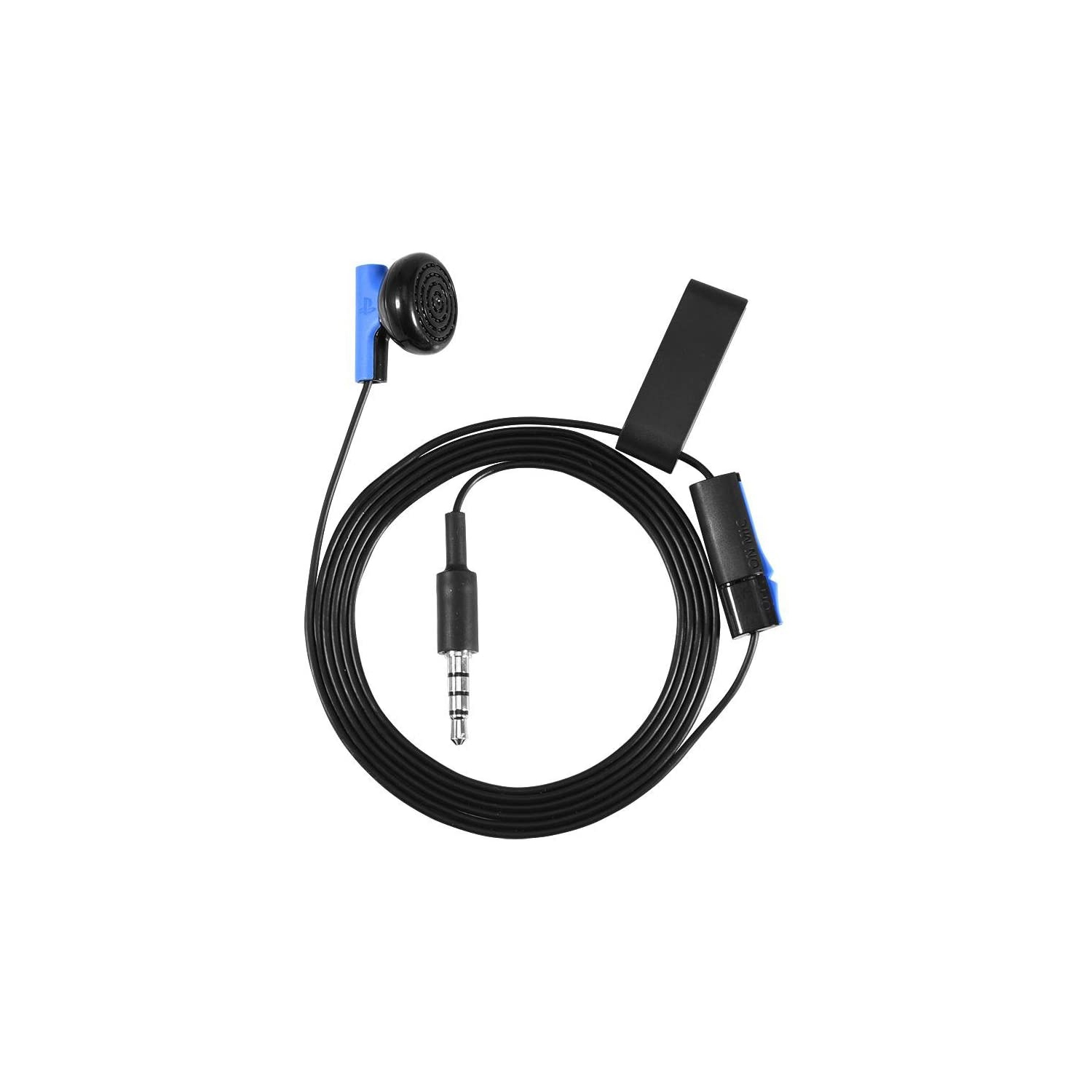 Gaming Headset 3.5mm Gaming Earphone in-Ear Earbuds Headphone Headset with Mic for Sony Playstation 4 PS4 Controller