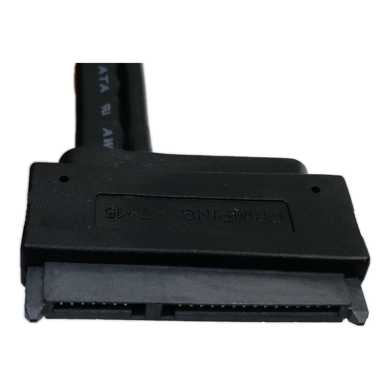 Adaptateur de câble USB de données SATA à 22 broches vers eSATA pour disque dur de 2.5 po