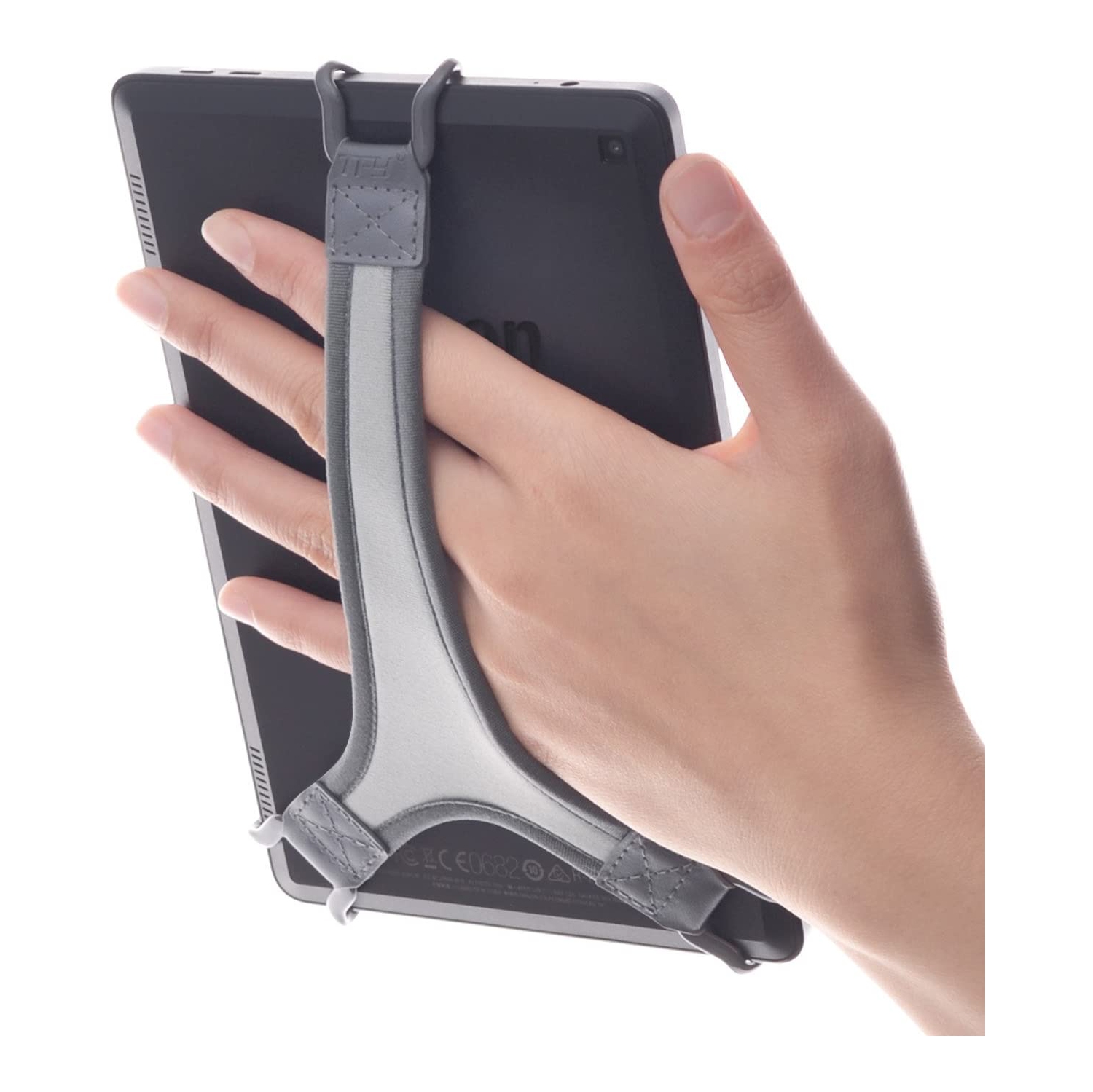 Compatible with Tablets Security Finger Grip Hand Strap Holder - Fire 7" / Fire HD 8 / iPad mini / Galaxy Tab S 8.4