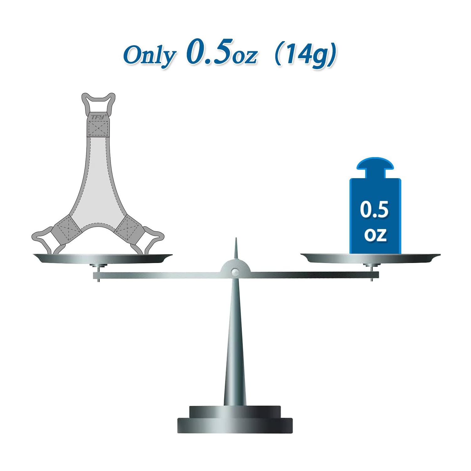 Compatible with Tablets Security Finger Grip Hand Strap Holder - Fire 7" / Fire HD 8 / iPad mini / Galaxy Tab S 8.4