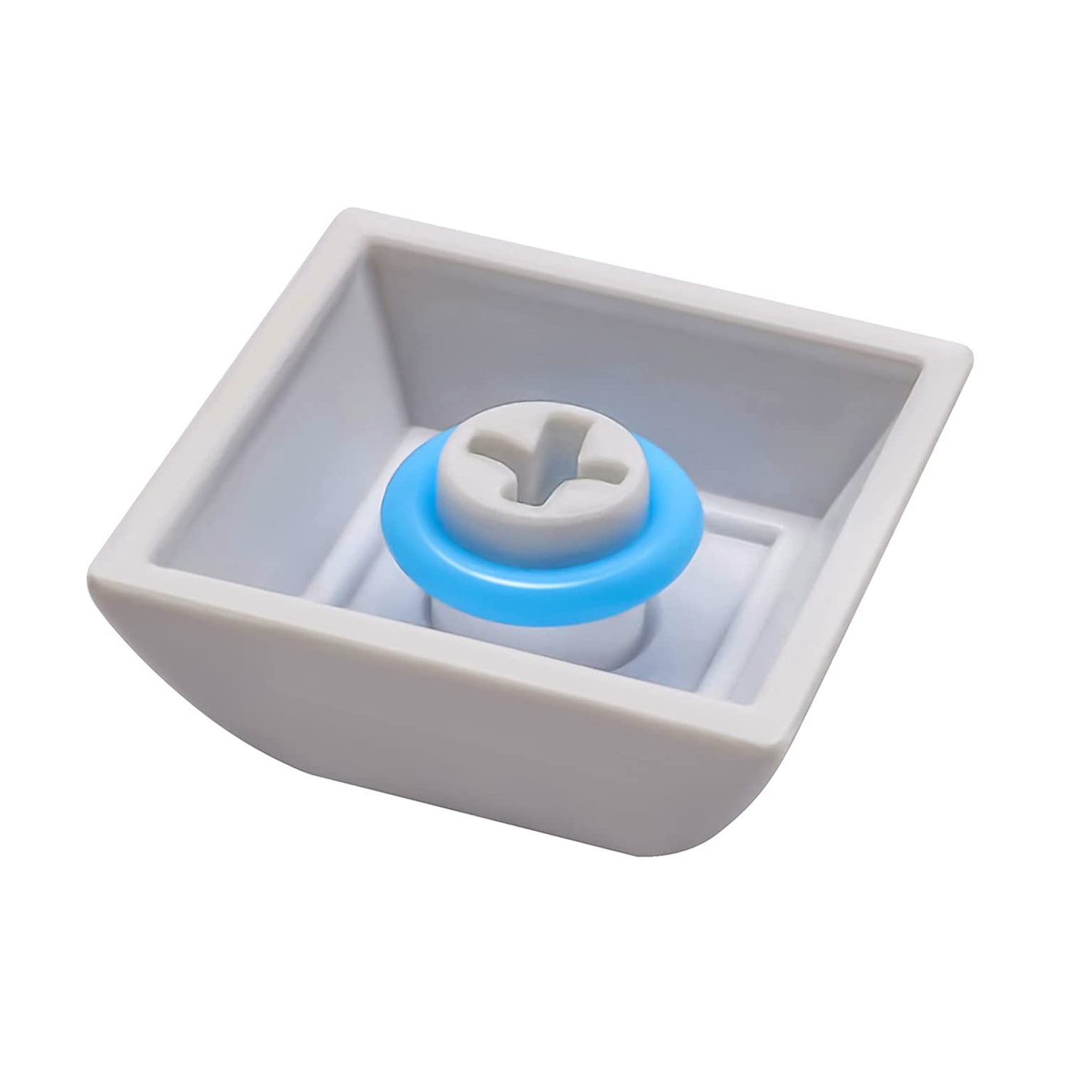 120Pcs Rubber O-Ring Switch Dampeners Keycap sky blue For Cherry MX Key Switch Keyboards Dampers