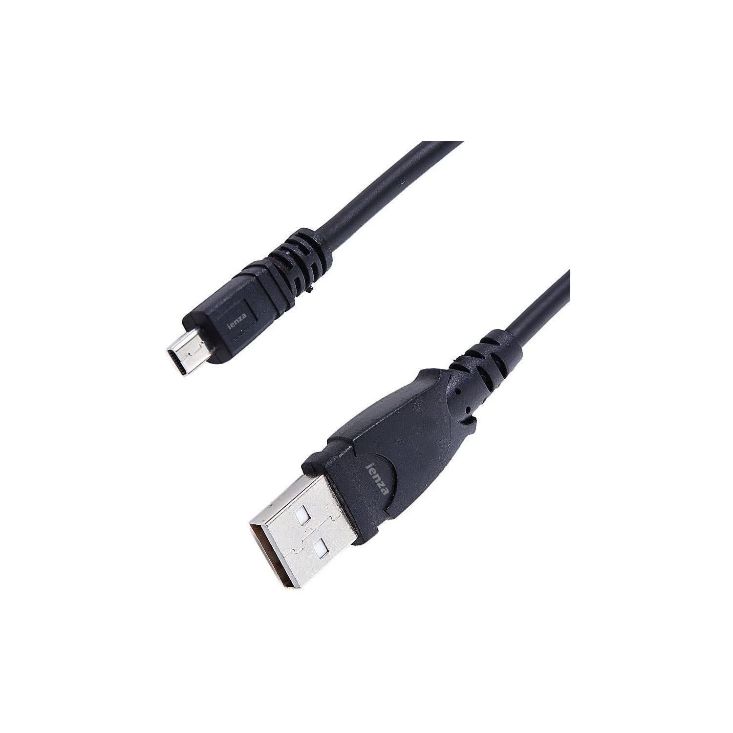 Replacement USB PC Mac Photo Picture Transfer and Charger Cable Cord for Panasonic Lumix Camera DMC-G7 ZS40 ZS50
