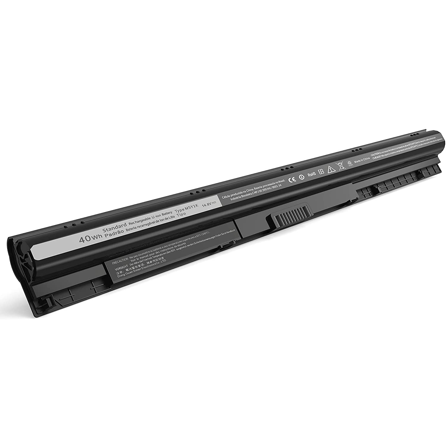 New M5Y1k Laptop Battery 14.8V 40WH For DELL Inspiron 3451 3551 5558 5758 M5Y1K Vostro 3458 3558 Inspiron 14 15 3000