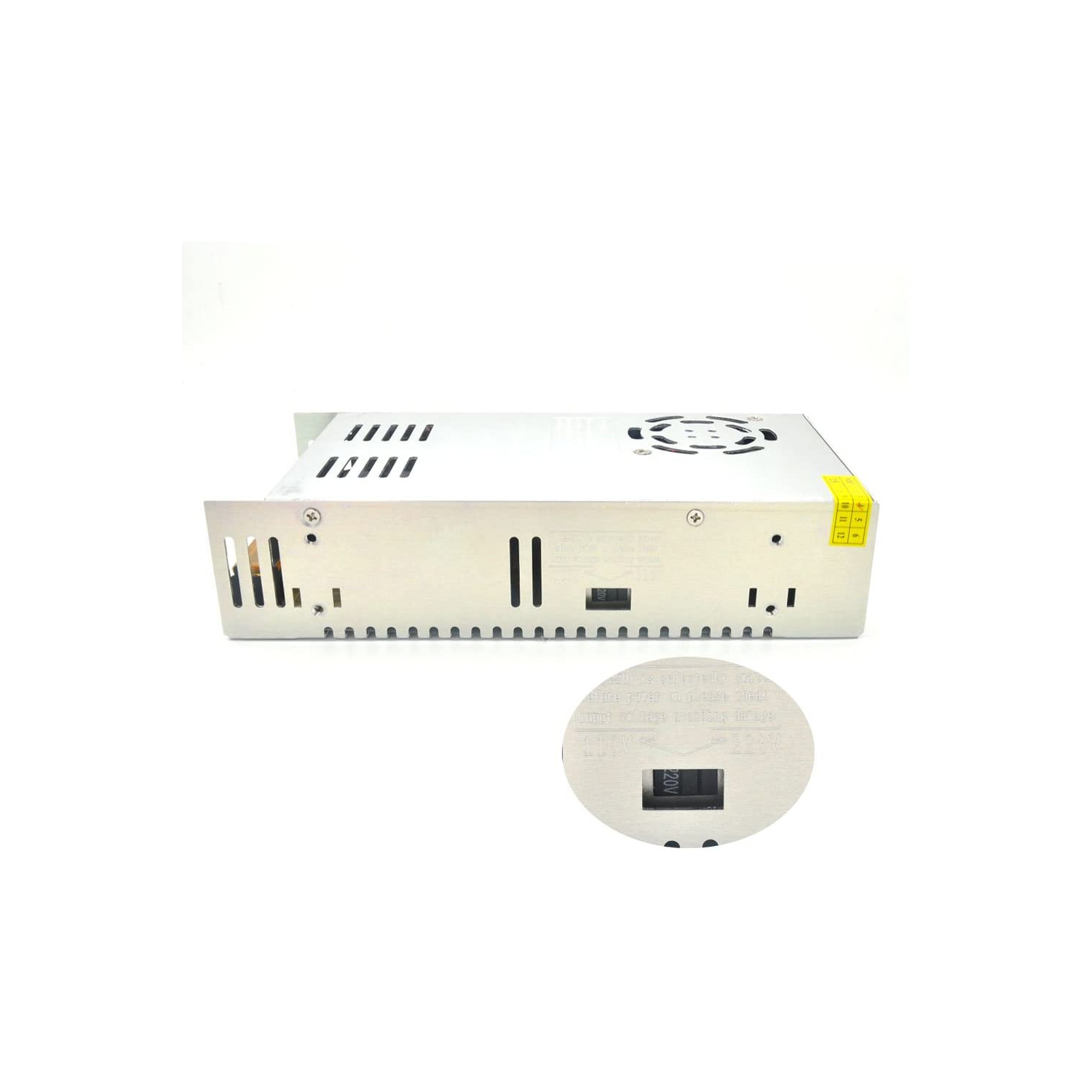 DC 24V 15A 360W Power Supply Universal Regulated Switching Transformer Adapter Driver 110V/220V AC Input