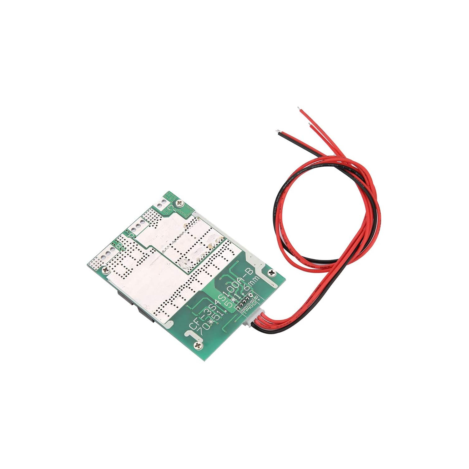 12V 100A 4Series BMS Protection Board with Balancing for 18650 Lifepo LiFePO4 Battery Pack