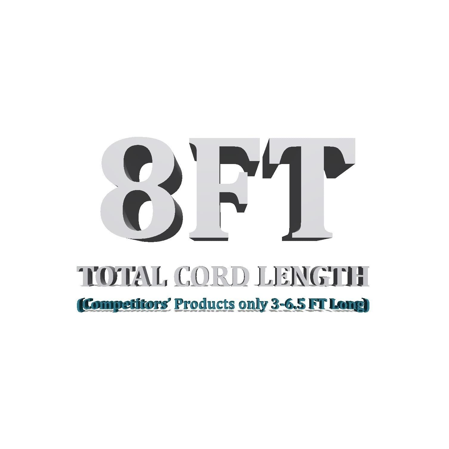 2.5 Meter Long Long AC/DC Adapter/Adaptor Compatible with 9V Casio CT-615 Keyboard Power Supply Cord