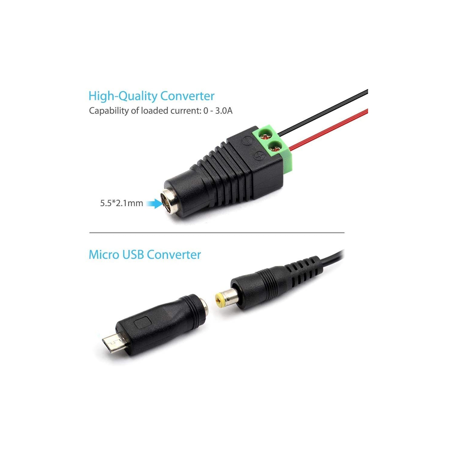 36W Universal 3V 4.5V 5V 6V 7.5V 9V 12V AC DC Adapter Power Supply for LCD LED Light Strip Router Speaker Smart