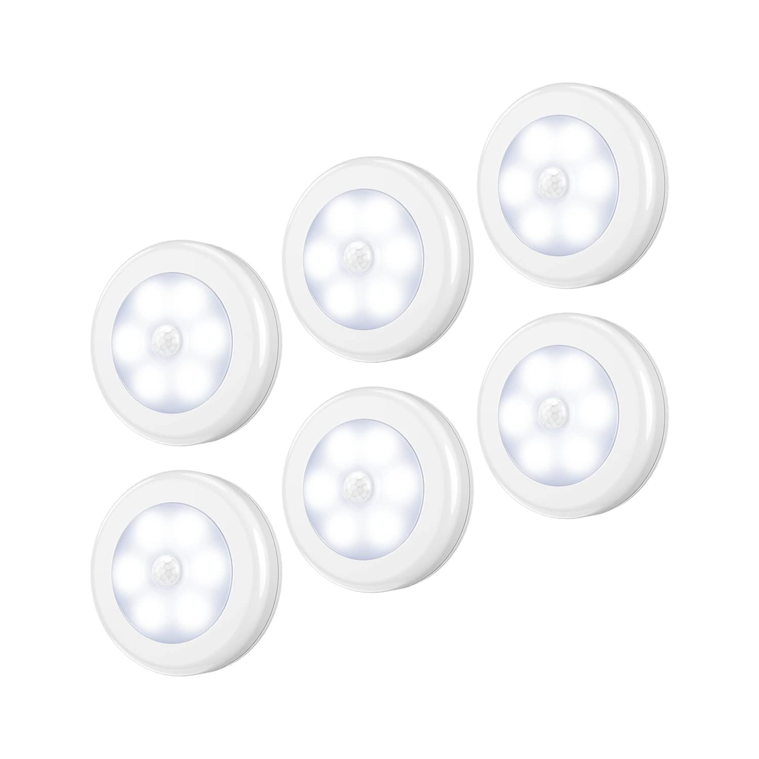 Motion Sensor Light, Cordless Battery-Powered LED Night Light, Stick-Anywhere Closet Lights Stair Lights, Safe