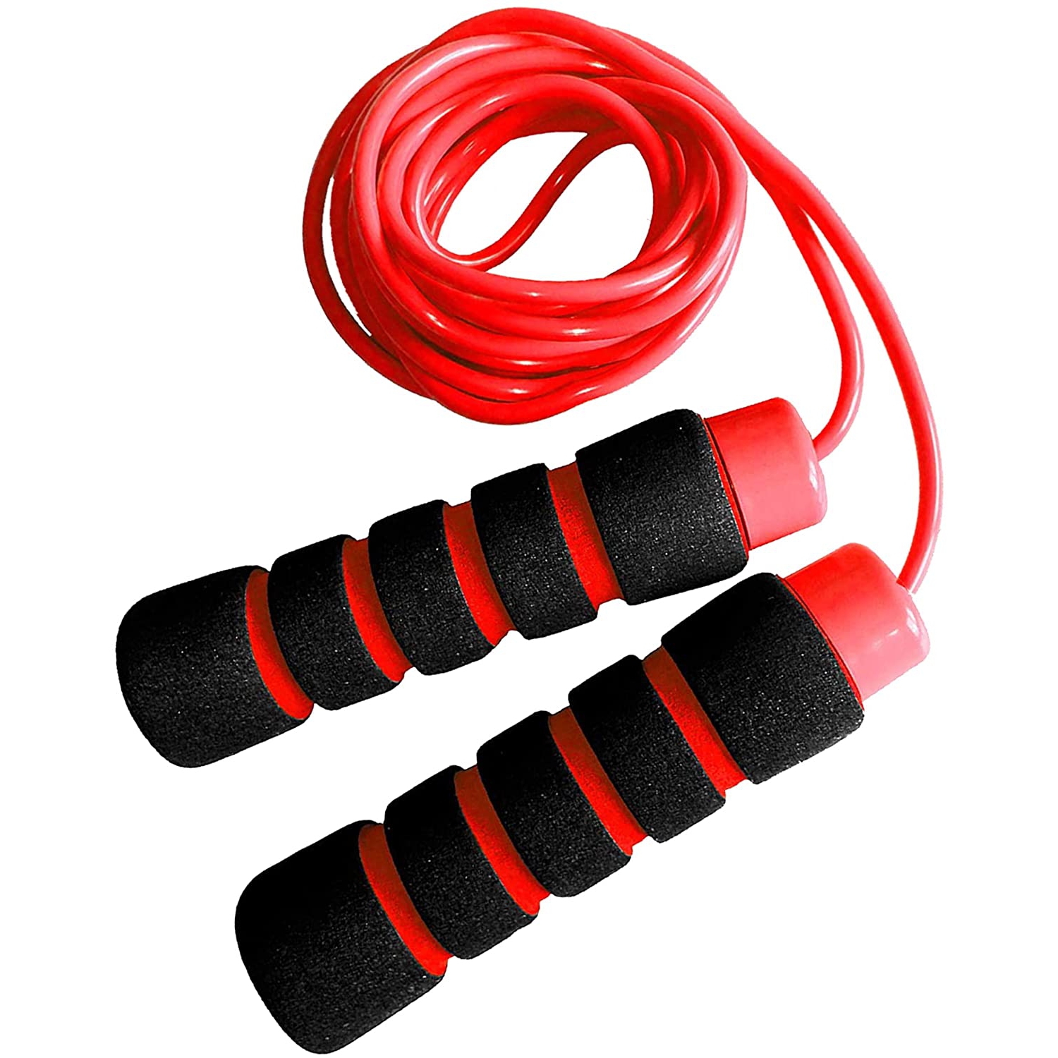 All-Purpose Fitness Jump Rope - Ideal for All Ages & Skill Levels, Indoor/Outdoor, Easily Adjustable, Comfortable