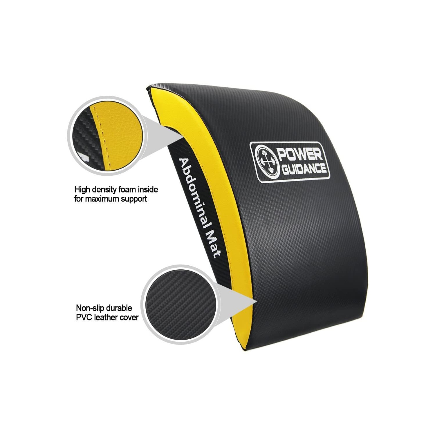 Tapis d’exercice pour abdominaux - Sit Up Pad - abdominaux et abdominaux pour une gamme complète d’exercices d’abdominaux