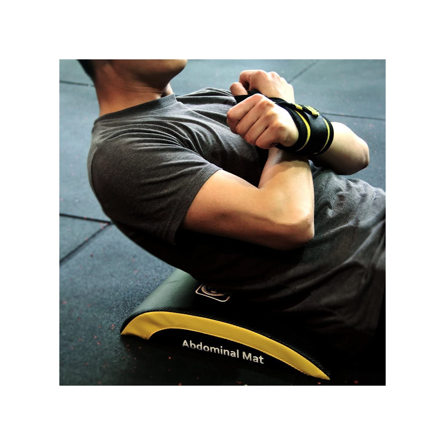 Tapis d’exercice pour abdominaux - Sit Up Pad - abdominaux et abdominaux pour une gamme complète d’exercices d’abdominaux