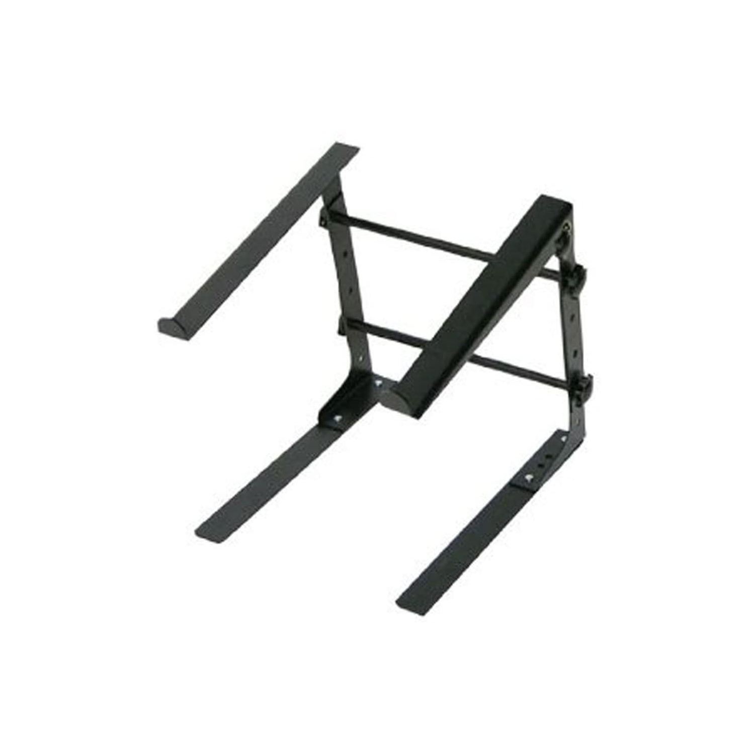 -Pro PL30 Laptop Computer Stand For DJ with Flat Bottom Legs