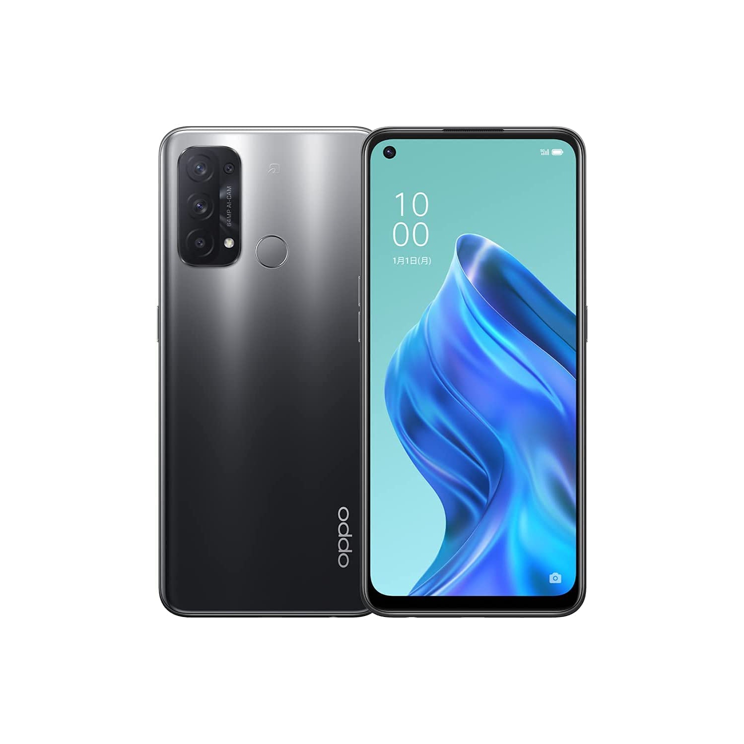 OPPO Reno 5A 5G (128GB+6, Black, JP, Single SIM) - Brand New