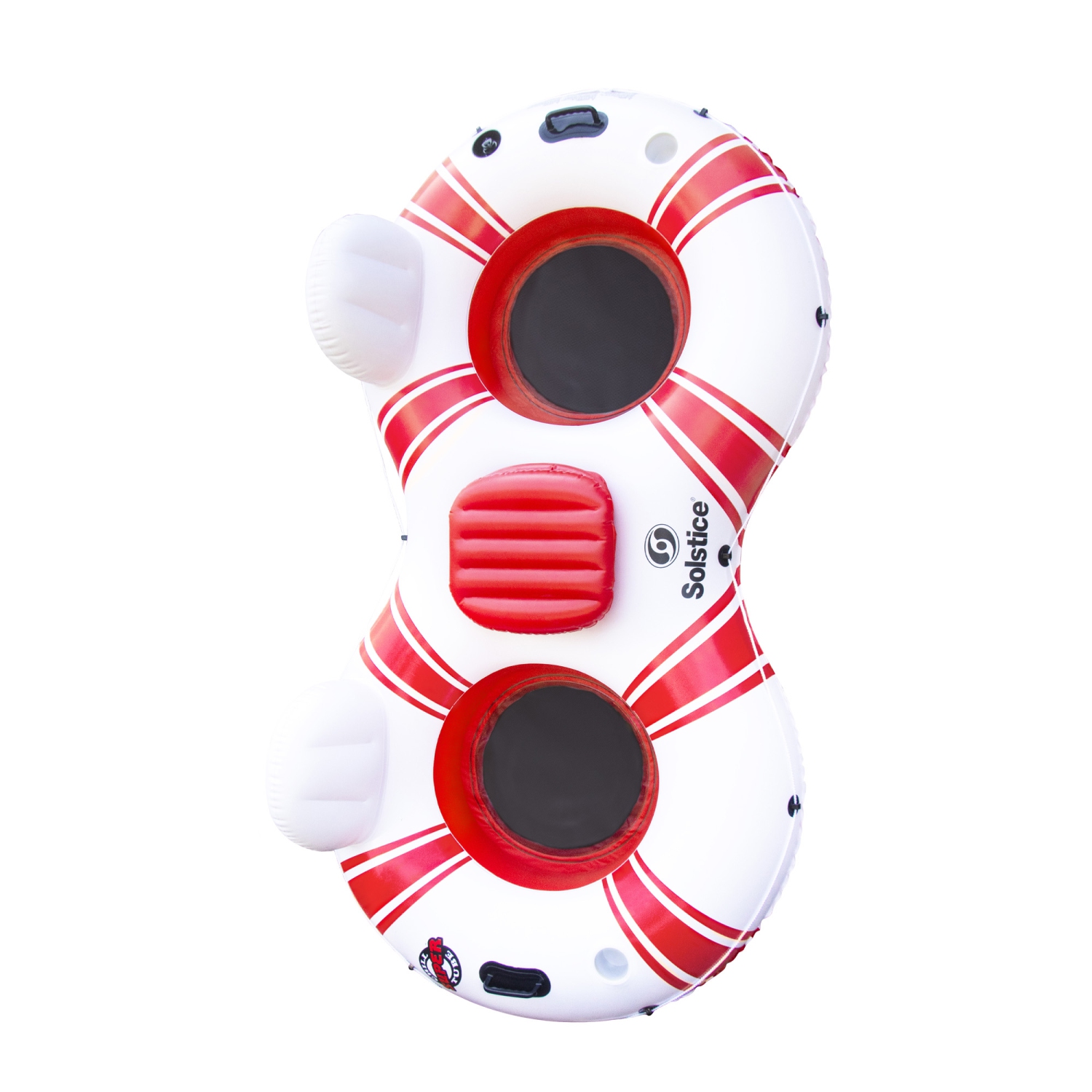 Flotteur de piscine Super Chill de 88 po avec tube interne et glacière