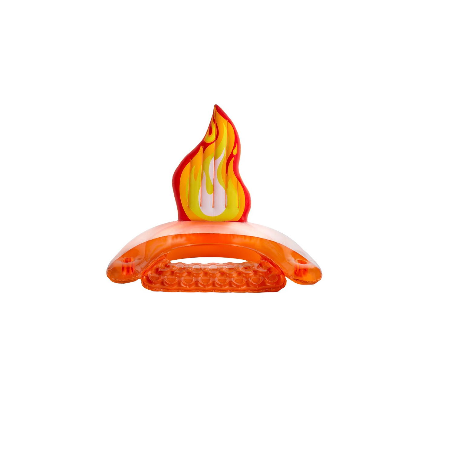 60" Inflatable Flame Swimming Pool Sling Chair Pool Float
