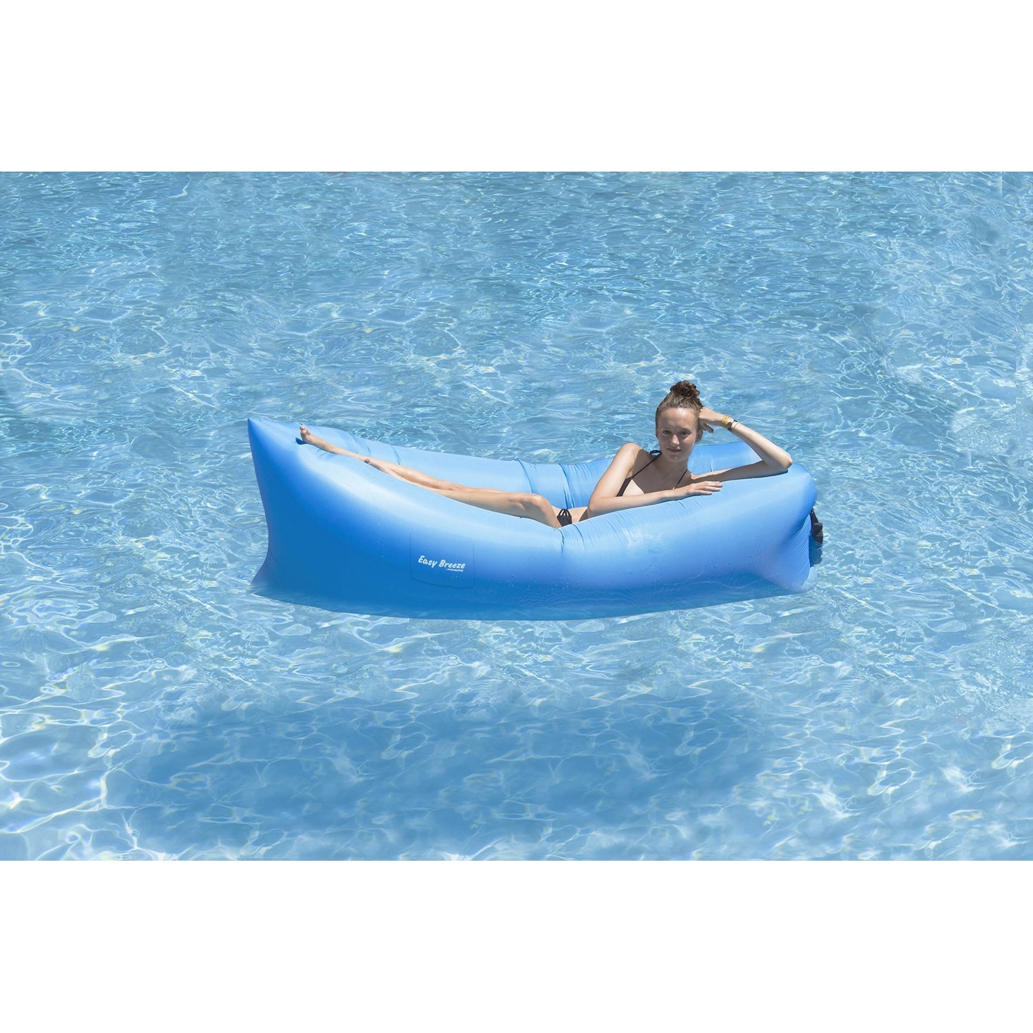 Canapé gonflable Blue Easy Breeze Land ou Water, 94 po