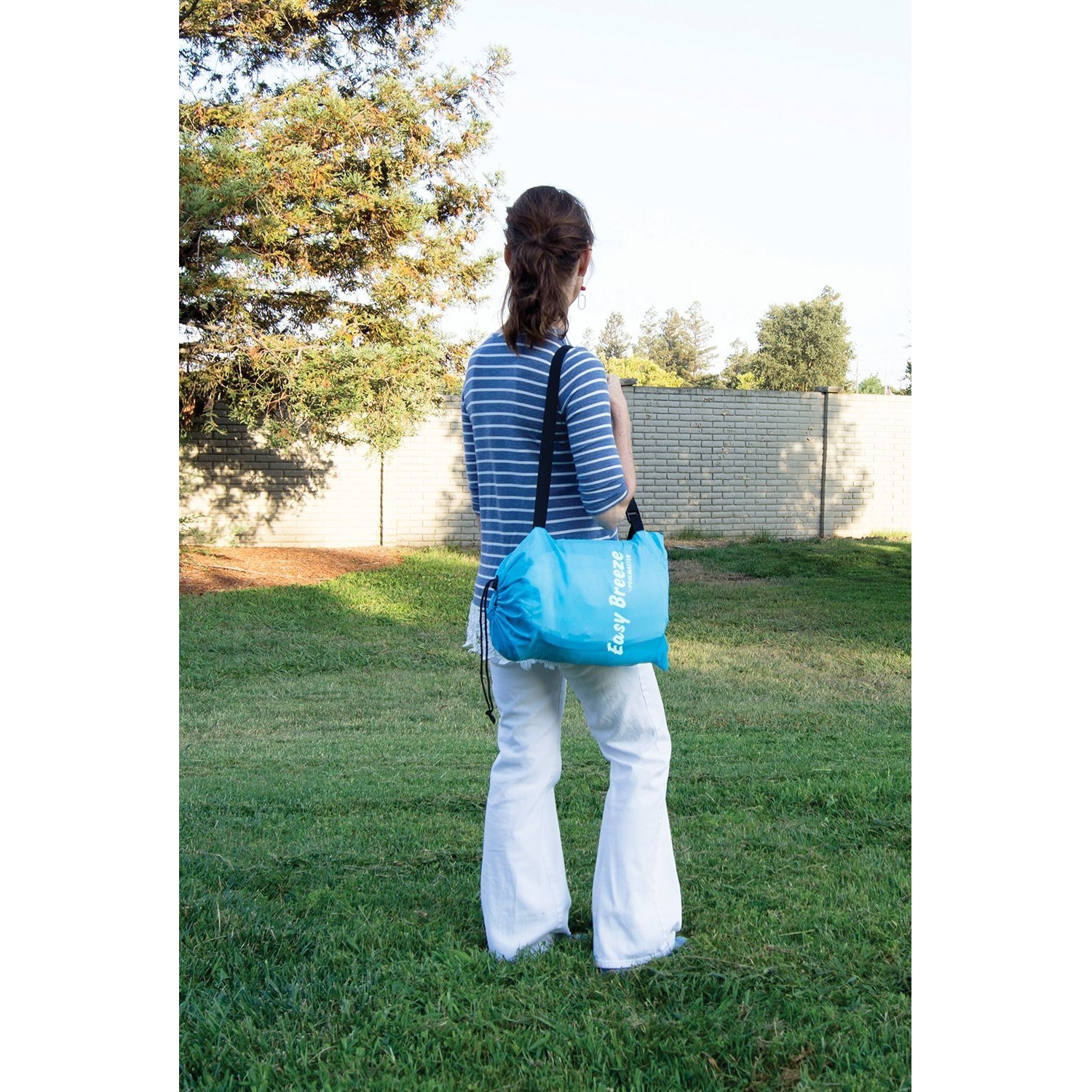 Canapé gonflable Blue Easy Breeze Land ou Water, 94 po