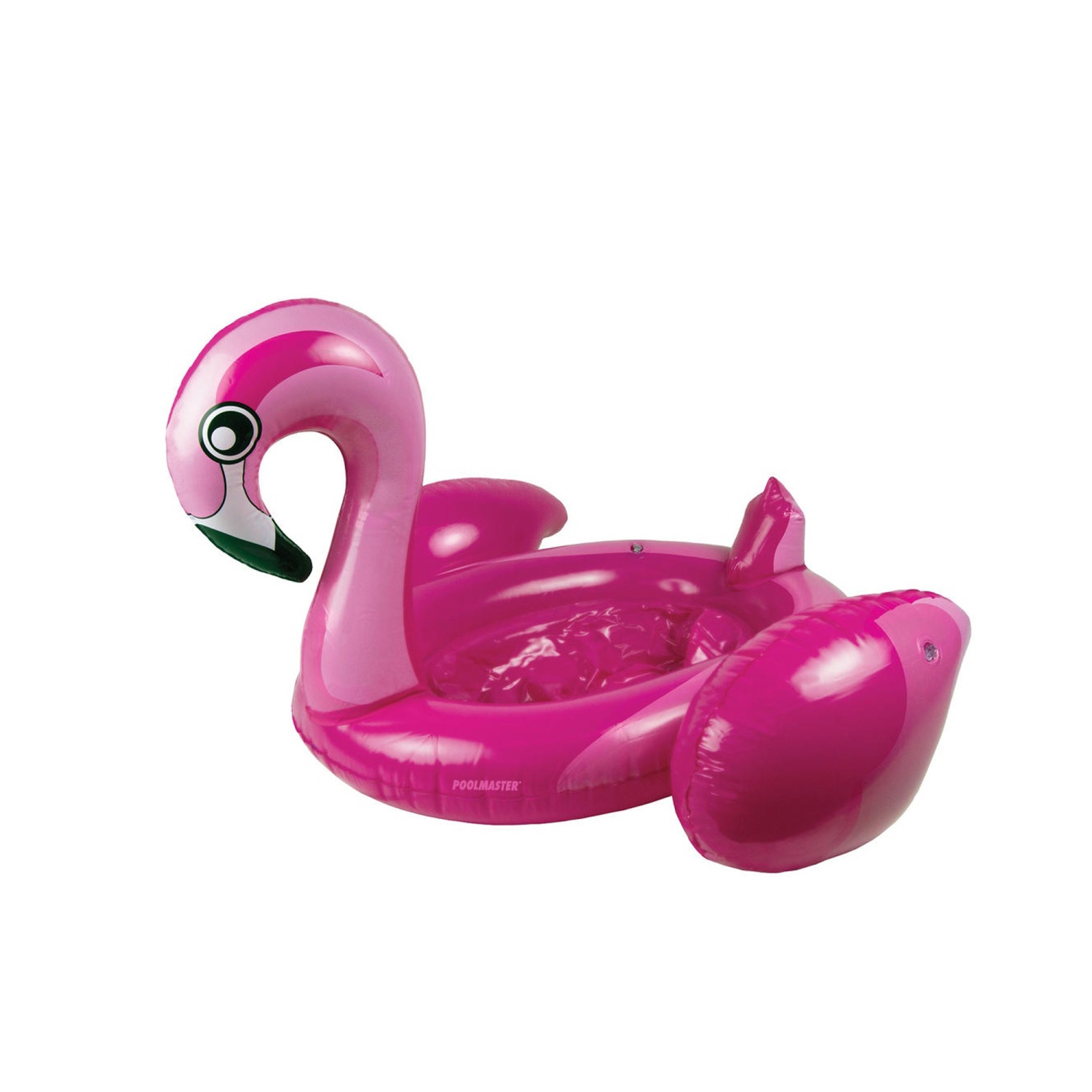 Flotteur de piscine gonflable Pink Flamingo, 28 po