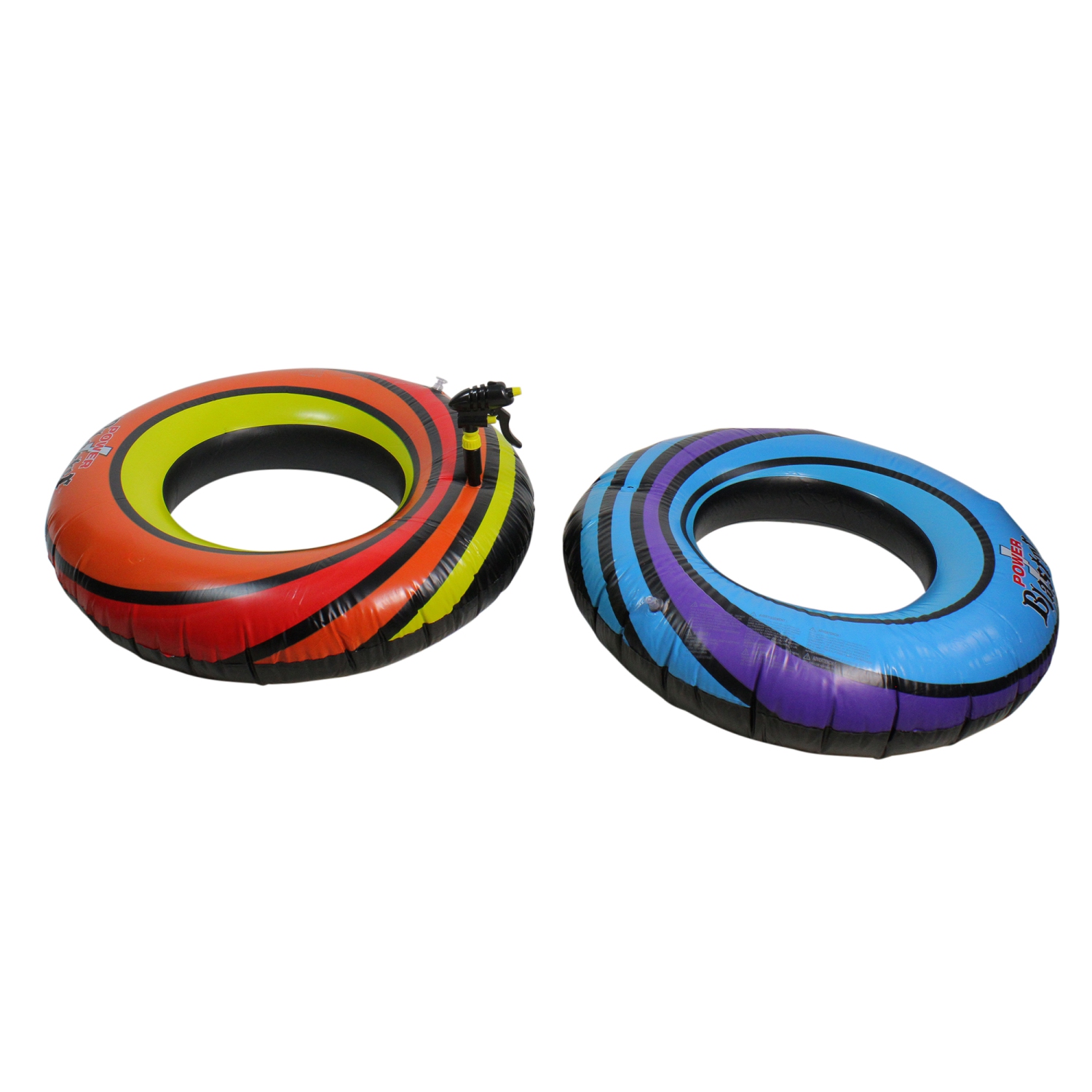 Jouet gicleur gonflable de 40 po en forme de flotteur de piscine Water Sports Power Blaster