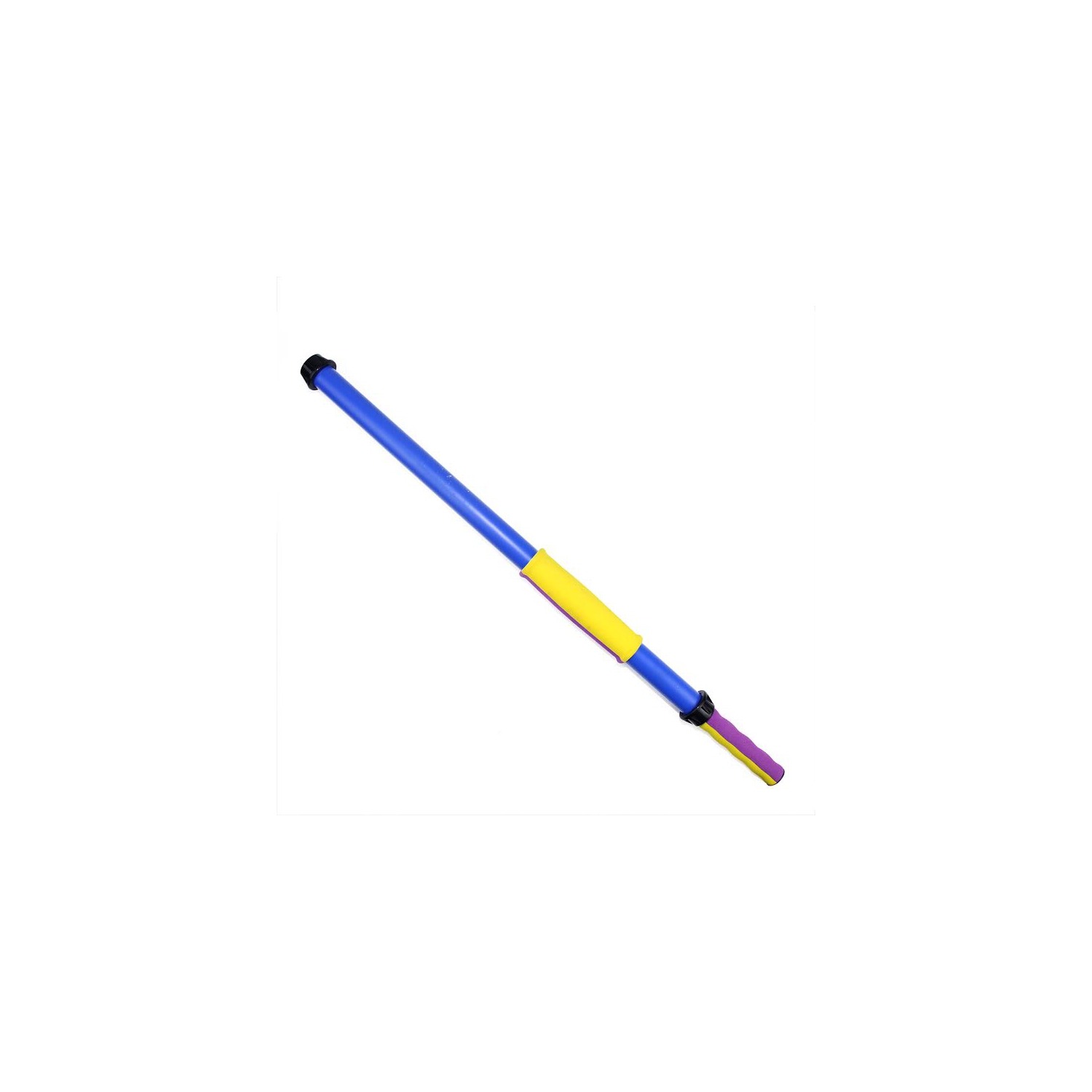 Jouet gicleur de piscine de 33 po Aqua Fun Water Pop Power Water Launcher pour faire gicler de l’eau, bleu et jaune