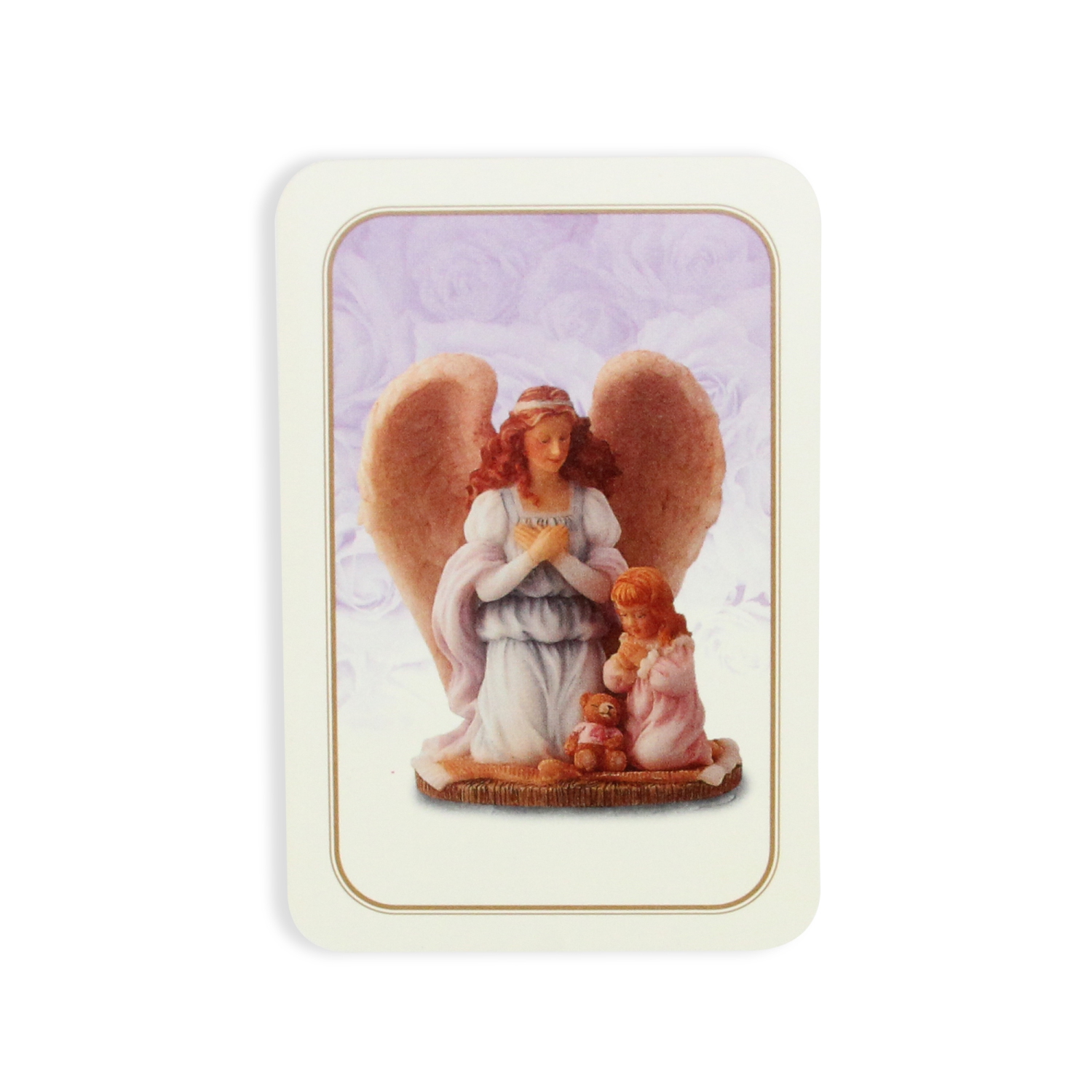 Club Pack Of 25 Seraphim Classics "Why God Made Little Girls" Prayer Cards #81581