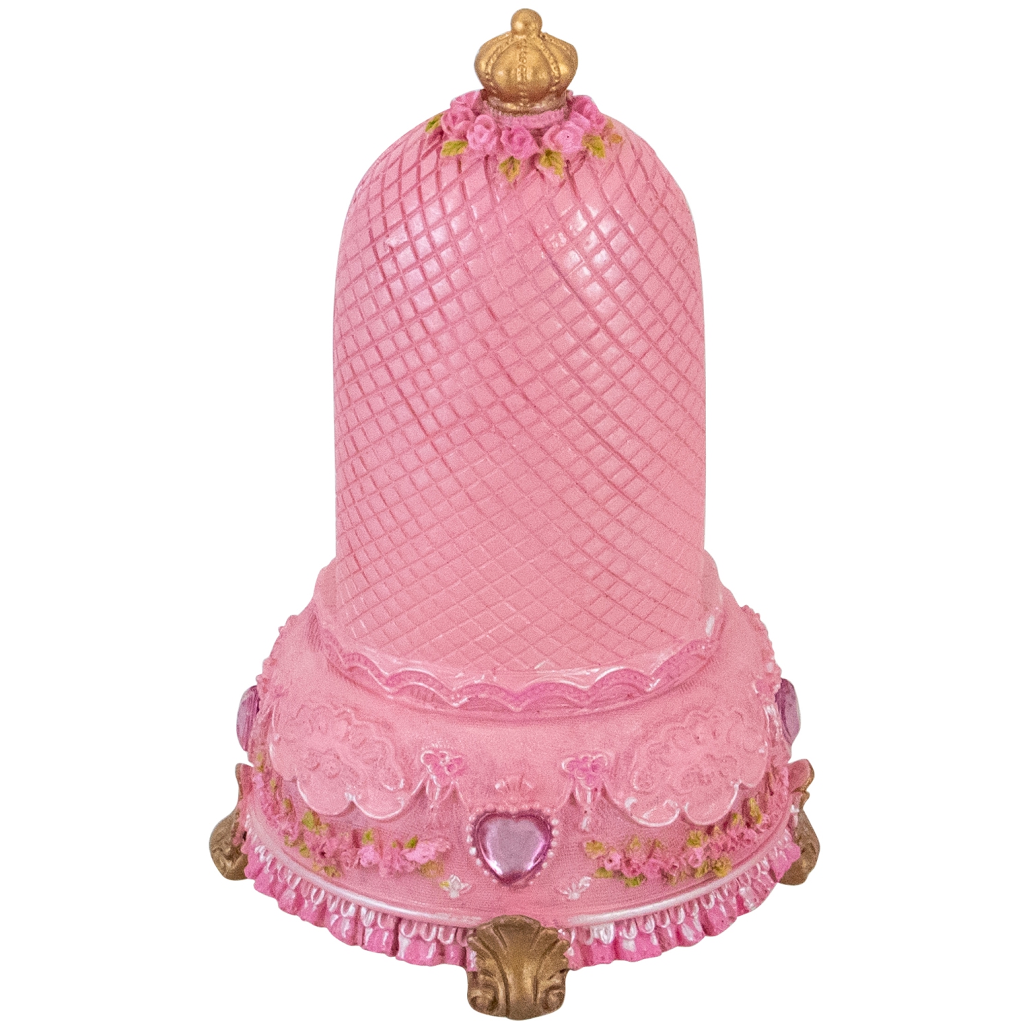 5.5" Children's Pink Musical Twirling Ballerina Decoration