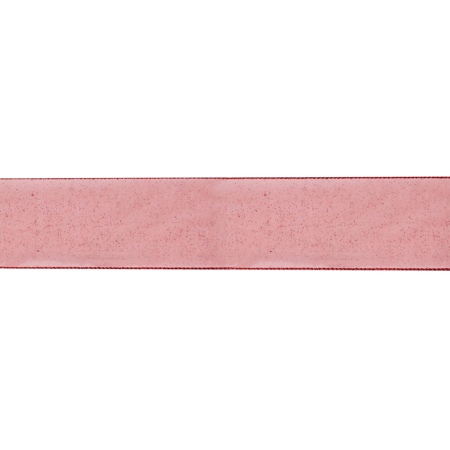 Raspberry Red Wired Christmas Craft Ribbon 2.5" x 10 Yards