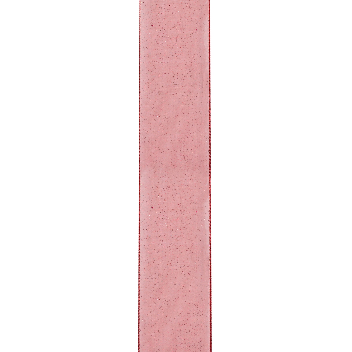 Raspberry Red Wired Christmas Craft Ribbon 2.5" x 10 Yards