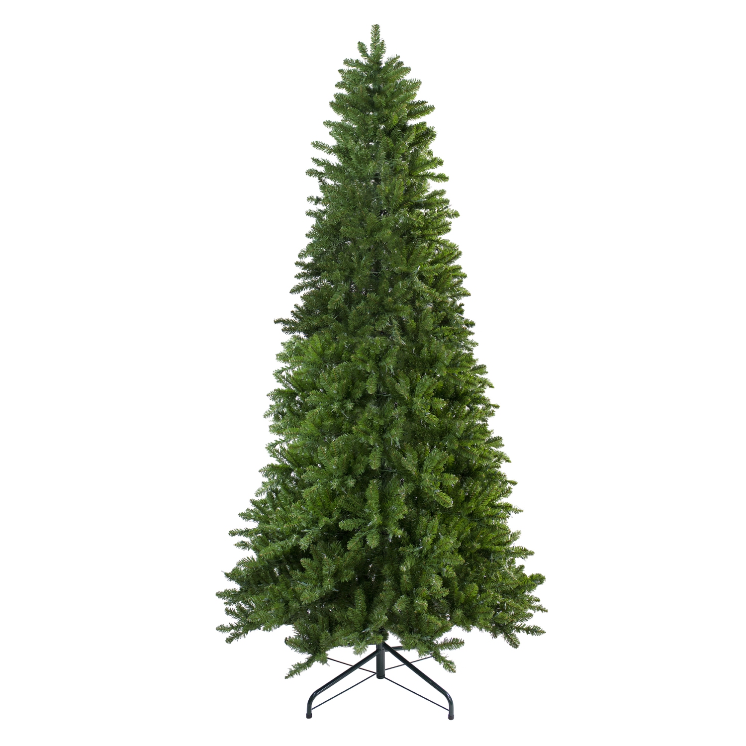 12' Slim Eastern Pine Artificial Christmas Tree - Unlit