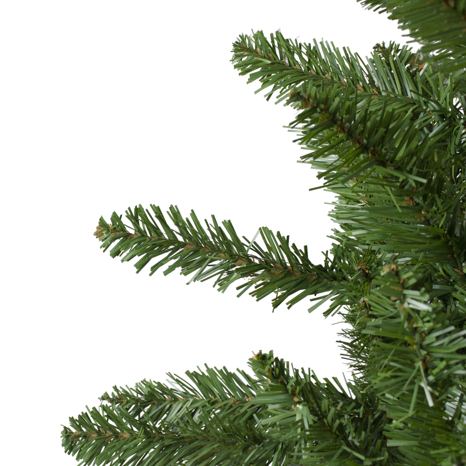 12' Slim Eastern Pine Artificial Christmas Tree - Unlit